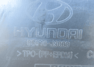 Zderzak tylny tył hyundai kona i pdc 2017-2020 26