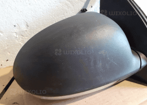 Lusterko prawe elektryczne vw golf v 7-PIN czarny mat oryginał wysyłka! 2