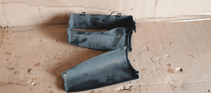 Wlot kanał dolot powietrza Seat Leon II 1K0805962 1K0805962E 2