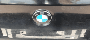 Klapa bagażnika tył tylna BMW E90 475/9 Black Sapphire Metal 8