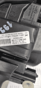 Bmw F30 F31 lampa prawa przód uk 7259540 km 14
