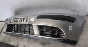 Zderzak przód przedni do volkswagen vw golf v 5 plus + LA7W srebrny 3