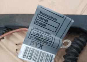 Wiązka instalacja silnika BMW E39 2.5i 7503592 7503591 1439189 7