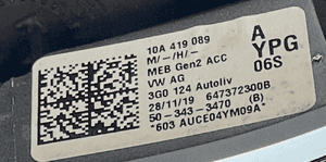 Kierownica skora multi vw ID4 ID.4 1ST 10A419089 7
