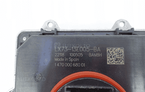 Moduł przetwornica lampy land rover LX73-13E005-BA 3