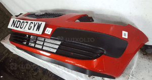 Zderzak przód przedni do kia rio ii 2 czerwony 3