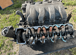 mercedes cl s e clk silnik m113.660 engine 113660 7