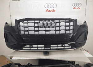 Zderzak audi Q2 81A lift po liftingu 2020-2023 oe black pakiet aso 4 x pdc 1