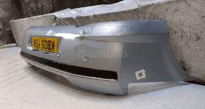 ^ ZDERZAK TYŁ TYLNY DO PEUGEOT 407 PDC EYL BŁĘKITNY 4