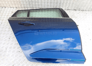 Drzwi prawy tył kombi  renault megane iv 2016 rok kolor niebieski 1