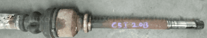 Citroen C5 I II 1.8  2.0 16V polos parwa lewa 9632687980 6