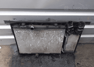 Peugeot 308 1.6 Hdi pas przedni chłodnica wody wentylator intercooler 9656503980 991746Q E 4
