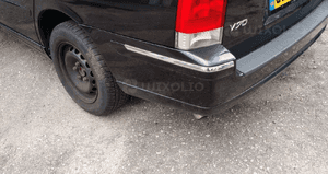 zderzak tył volvo v 70 lift chrom kolor 429 3