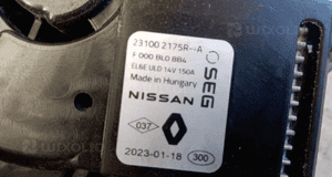 RENAULT CLIO V 1.0 TCE alternator 231002175R 6