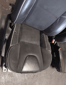 Fotele kanapa PÓŁSKÓRA VOLVO V40 II R-DESIGN UK KOMPLET 5