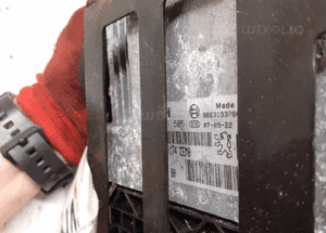 KOMPUTER PEUGEOT 308 1.6 2008 r. nr 9664738680 / 0261201505 WYSYŁKA! 5