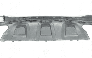 Mercedes glc W253 A2538850300 dokładka dyfuzor zderzaka tyl 9