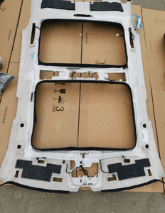 Mercedes-Benz S-Classa W222 PODSUFITKA CZARNA ALCANTARA 2