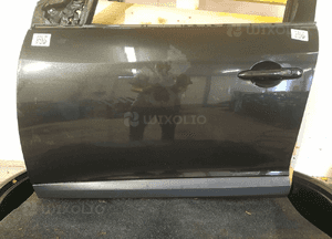 / DRZWI PRZÓD PRZEDNIE LEWE RENAULT MEGANE 3 III NV676 CZARNE 5