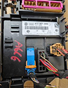 Audi A6 C6 moduł sterownik komfortu 4F0907289K  4F0907289G  4F0907289N 4