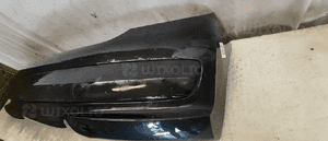 Zderzak tył tylny peugeot 207 exl exld czarny hb 4