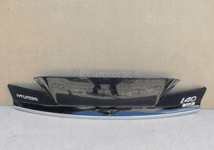 Blenda na klapę tył hyundai I40 sedan 1