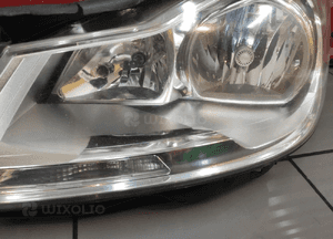 Mercedes c-klasa W204 lift lampa lewa przód przednia oryginał uk bdb 4
