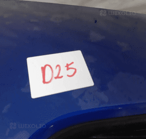 Zderzak przód przedni do renault clio iii + halogeny 3 kod kolor terna 3