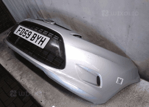 ! ZDERZAK PRZÓD PRZEDNI FORD FIESTA VII MK.7 SREBRNY 3