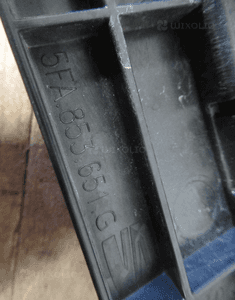 Grill gril atrapa seat leon iv 4 2020- 16