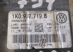 MODUŁ STEROWNIK ALARMU VW SEAT AUDI 1K0907719B 2