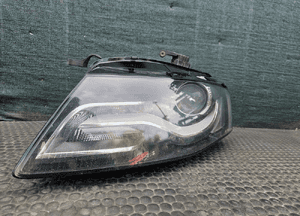Lampy 8K0941003G 8K0941004G Lampa Reflektor Lewy Prawy Przod Przednie Bi Xenon Skretne Przetwornica EU Audi A4 B8 4