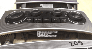 MERCEDES C 203  CLK 209 G 463 PANEL KLIMATYZACJI dekor 5