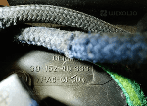 Zawór zaworek zaworki podciśnienia Audi A6 C5 2.4 V6 078133365B 5