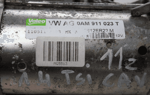 Rozrusznik silnika vw skoda seat audi 1.4 tfsi tsi 11 zębów 4