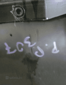 Tapicerka boczek drzwi prawy przód Peugeot 307 96433271ZR 4