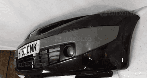 Zderzak przód przedni renault megane 2 ii lift fl NV676 czarny halogeny 3
