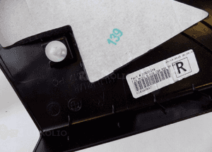 BMW X4 F26 M-P Osłona słupka C tylnego R - 3219 2