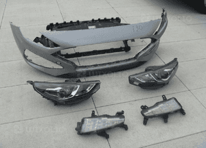 Hyundai I30 iii 3 lift 2020 zderzak atrapa kratki oryginał 8