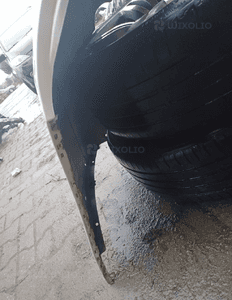 Mitsubishi outlander iii zderzak tył tylny 13- kompletny 13