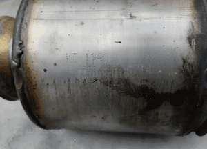 Katalizator Mercedes C Klasa W204 2.2cdi 2044904614 KT1208 4