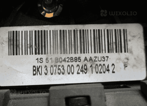 Air bag poduszka powietrzna kierowcy ford ka MK1 1S51B042B85 4