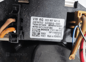 Wentylator dmuchawa nawiewu skoda yeti 5L 1K1820015Q 3C0907521G europa 12- 4