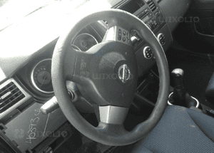 poduszka airbag nissan tiida