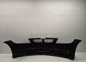 Zderzak przód przedni do bmw E90 E91 seria 3 schwarz ii 2 czarny halogeny 7