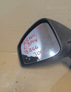 Lusterko lewe 8 pin renault scenic iii TEB66 2