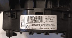 Airbag poduszka powietrzna kierowcy fiat ducato 11- 07354879950 no 357/030 2