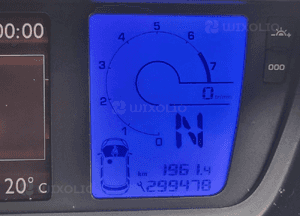 Citroen C4 Picasso I zegar licznik wyswietlacz 9664624380 7