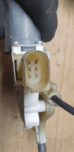 Mechanizm podnośnik szyby prawy przód BMW 3 E93 7193456 7191118 6