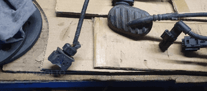 Wiązka instalacja silnika BMW E60 2.5 D 7560378 7560377 5